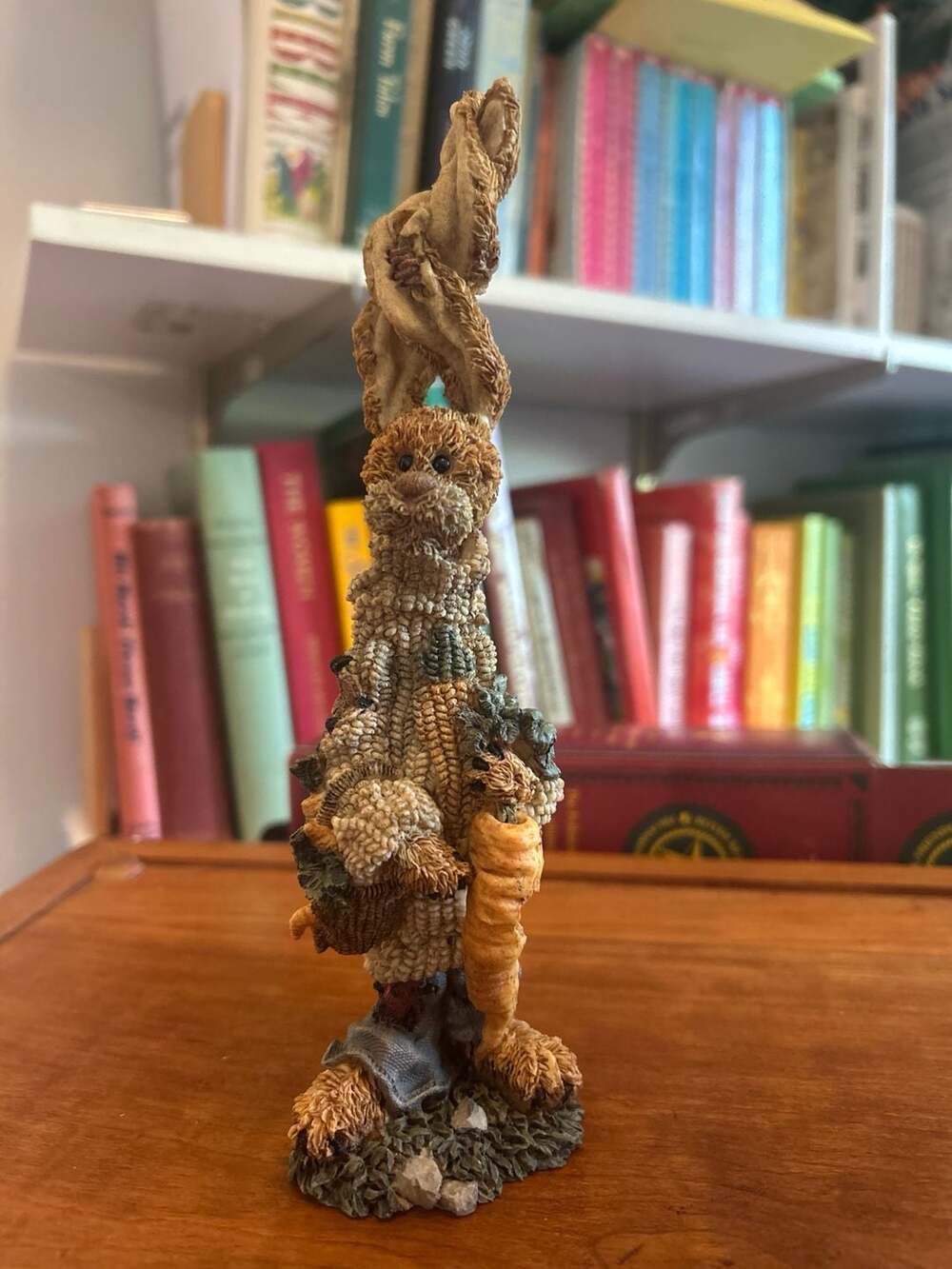 Boyds Bears & Friends The Folkstone Col. Peter the Whopper Rabbit Figurine 2841
